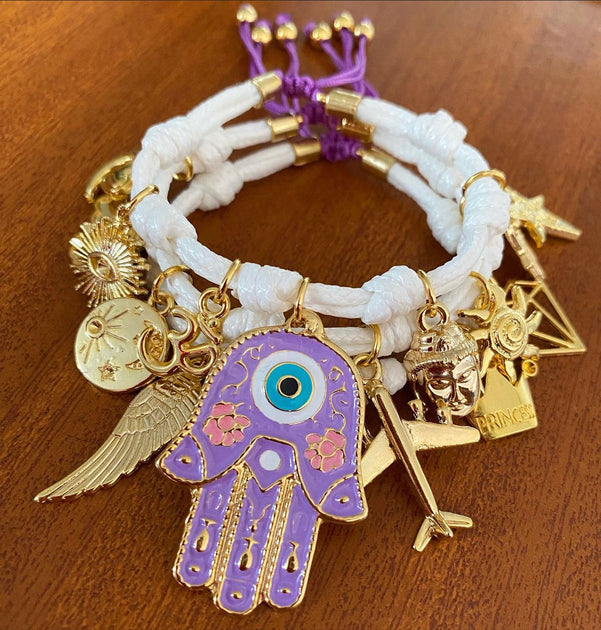 Hamsa Stranded™ Bracelet Set