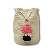 Wayuu Bag in Natural (Bag Only) - Bootsologie