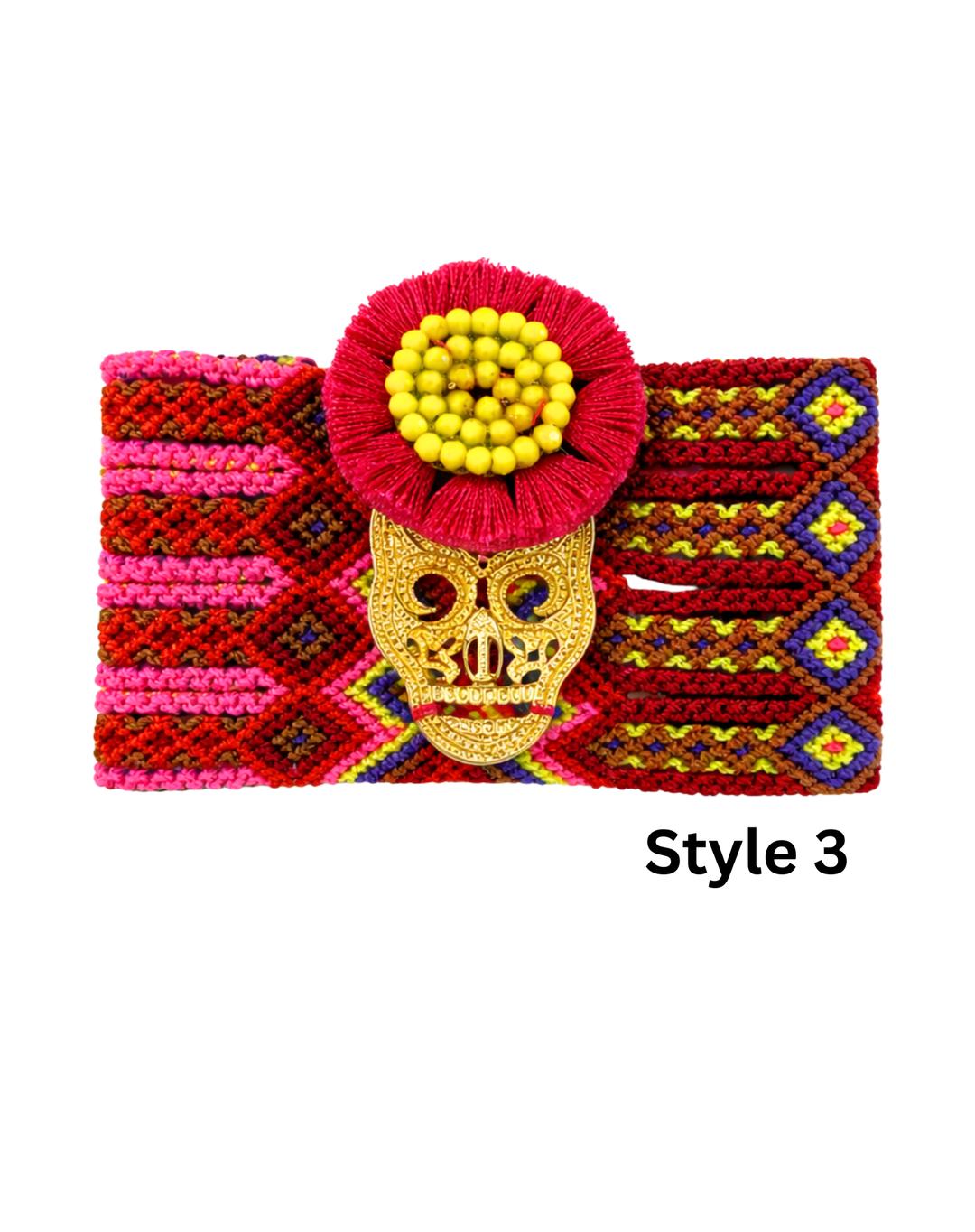 Mexican Calavera Bracelets