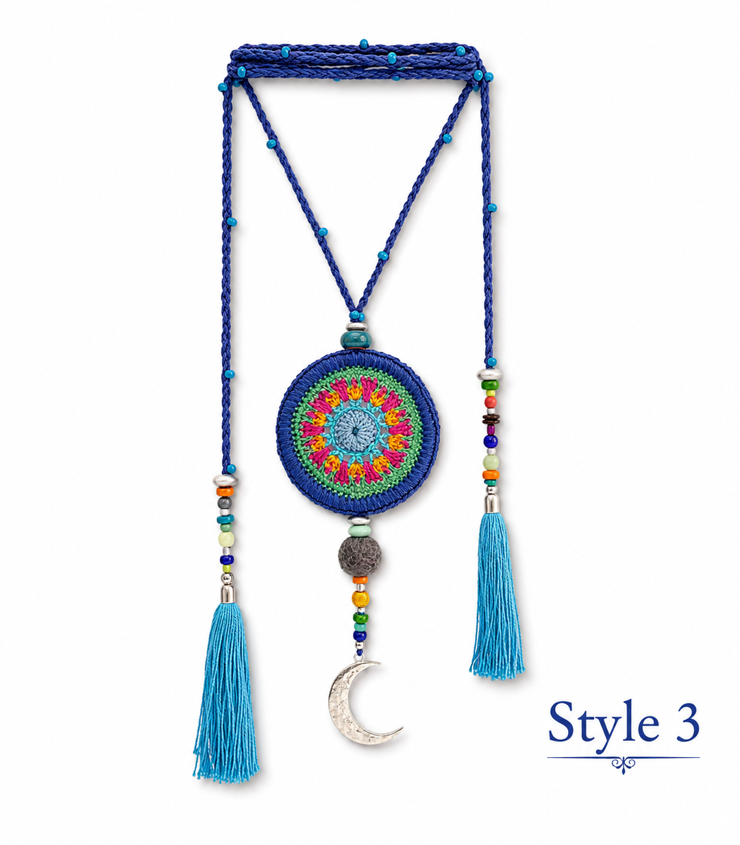 Handmade Mandala Necklaces
