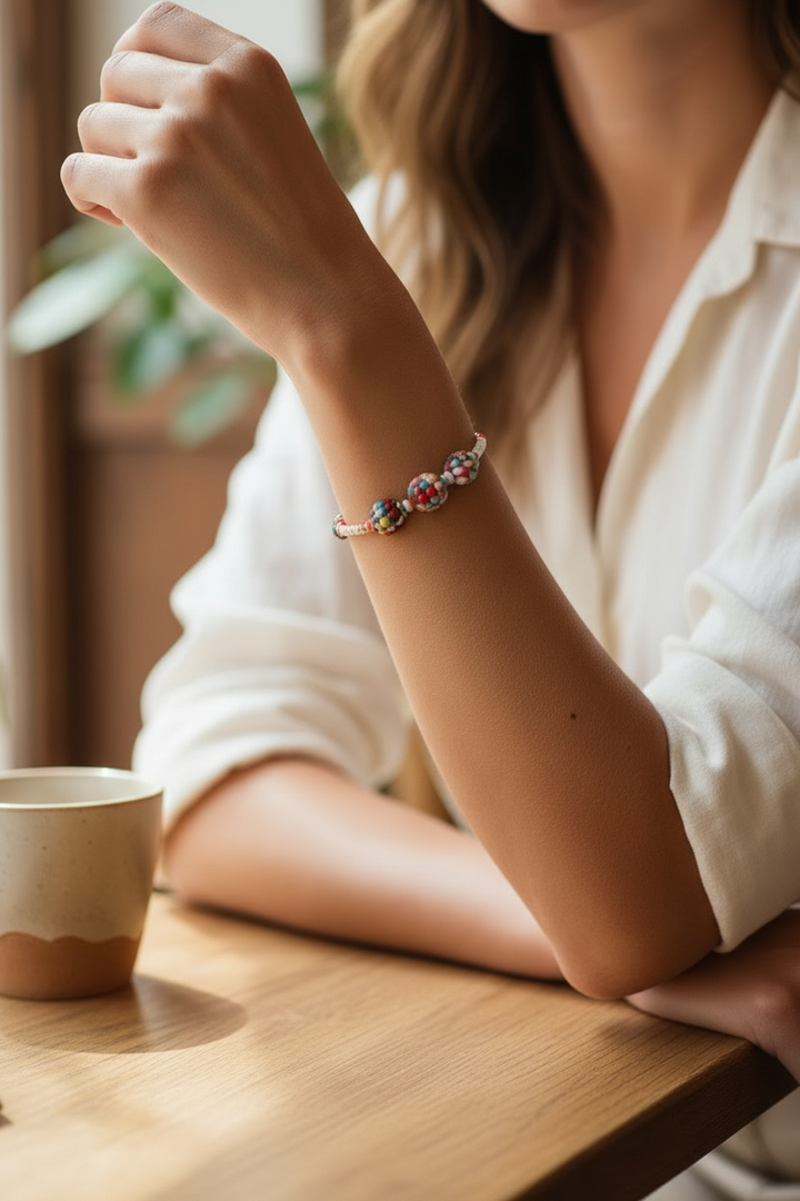 Talavera Bead Bracelet