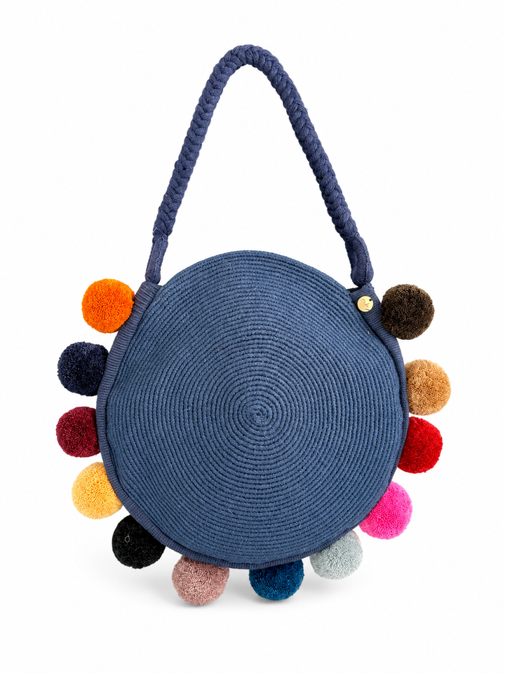 Round Wayuu Bag.