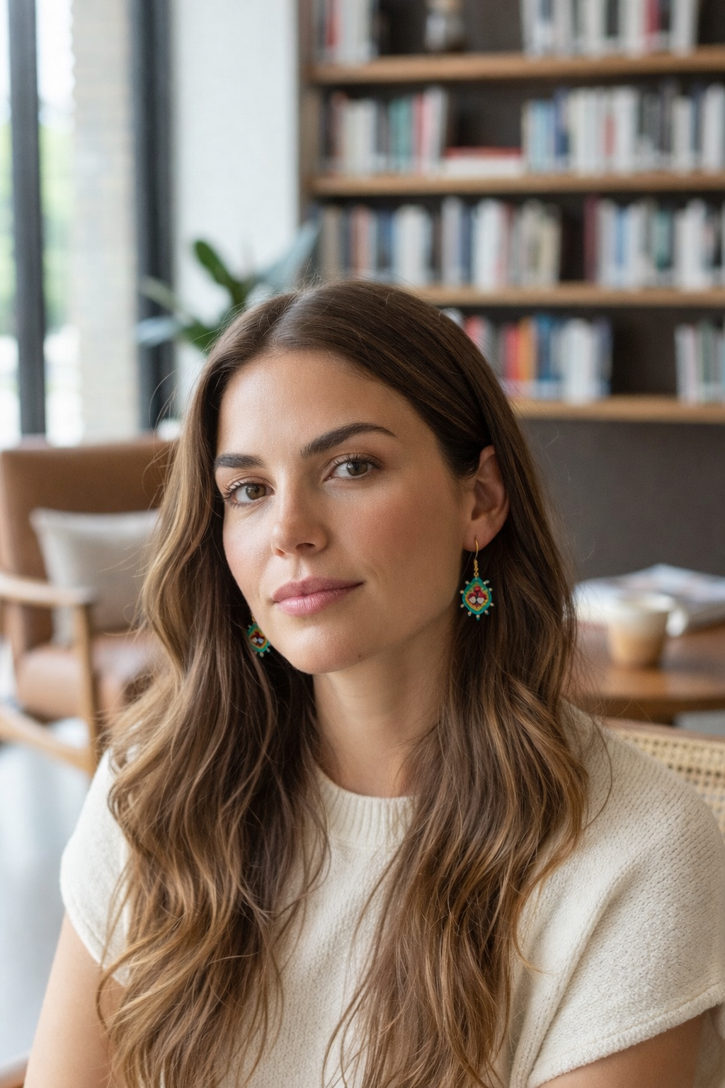 Sacred Heart Earrings