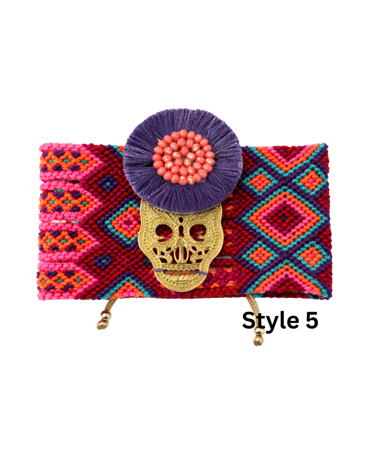 Mexican Calavera Bracelets