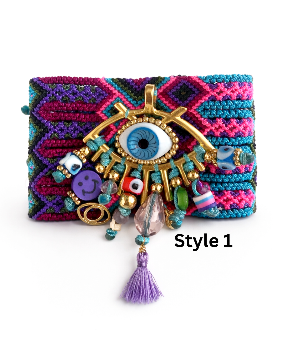 Handwoven Evil Eye Bracelets