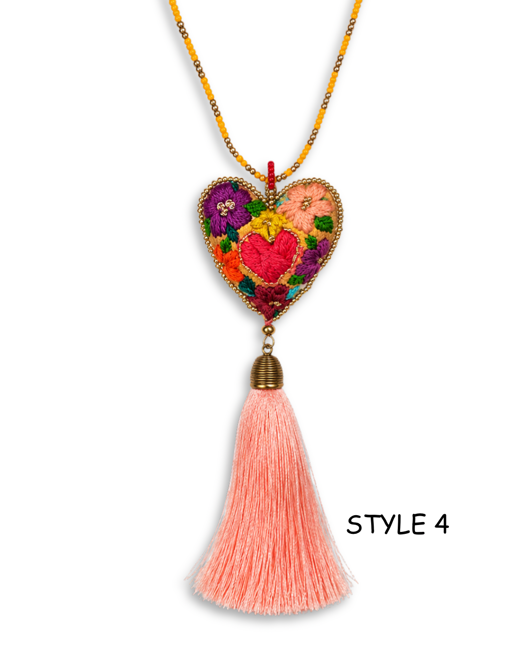 Dainty Milagros Sacred Heart Necklace