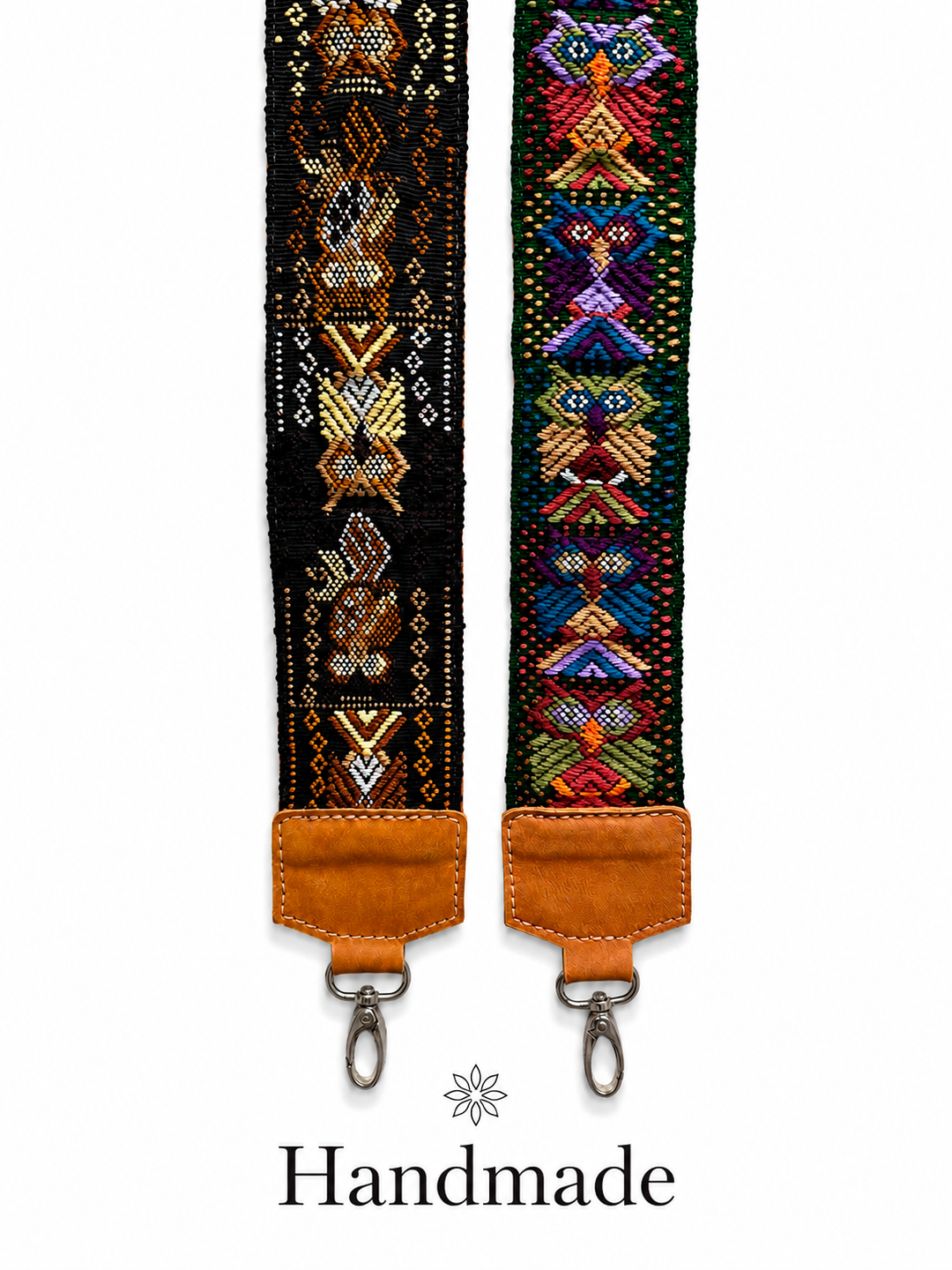 Guatemalan Huipil Embroidered Bag Strap