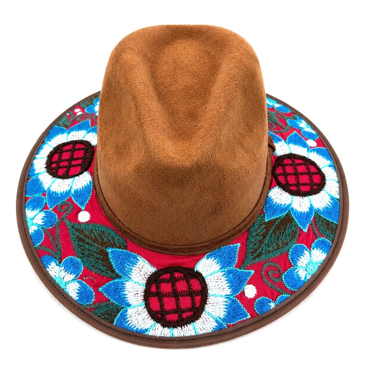 Embroidered Winter Hats from Oaxaca.
