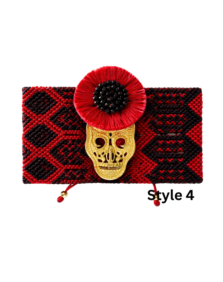 Mexican Calavera Bracelets