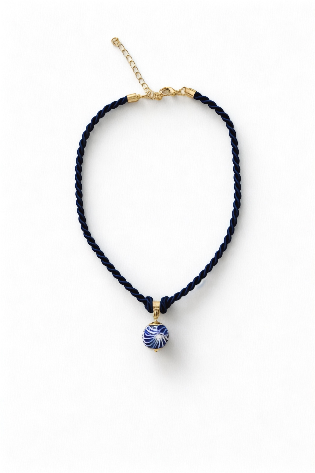 Single Bead Talavera Necklace