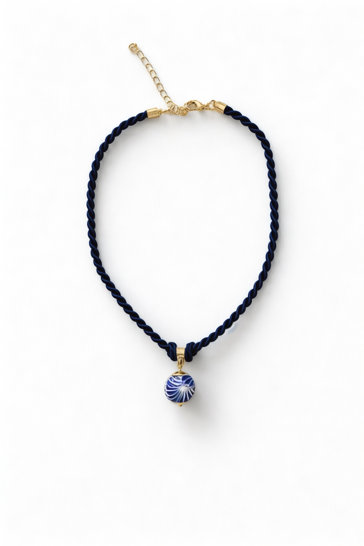 Single Bead Talavera Necklace