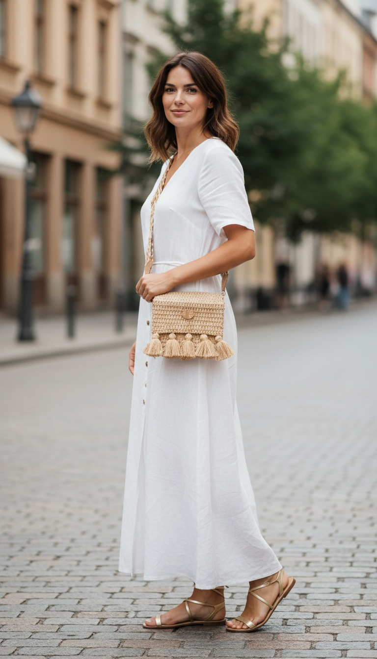 Colombian Sea Grass Bag with Wayuu Strap
