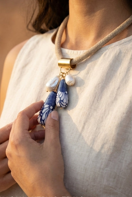 Talavera Drops Necklace