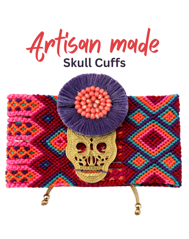 Mexican Calavera Bracelets