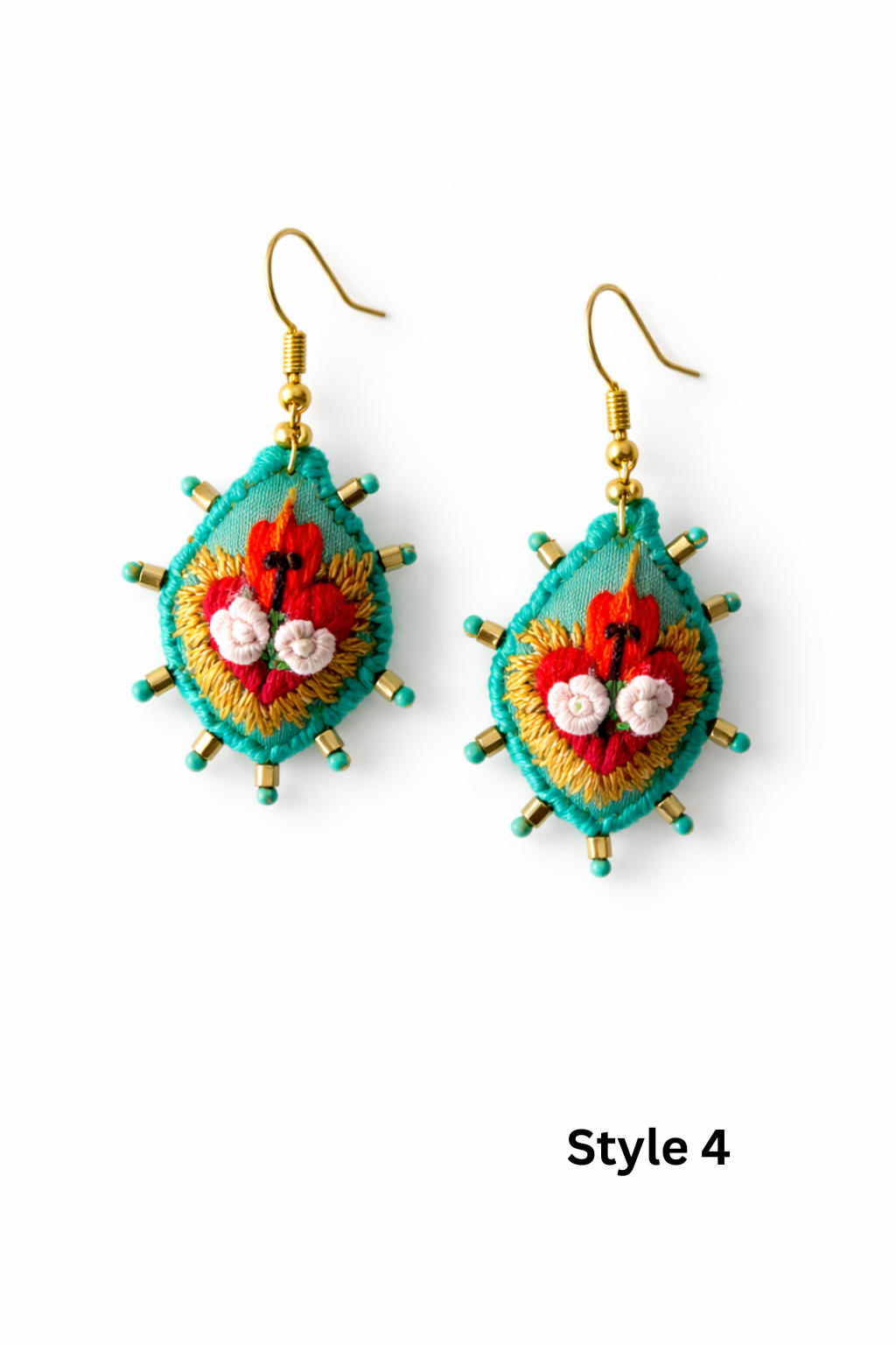 Sacred Heart Earrings
