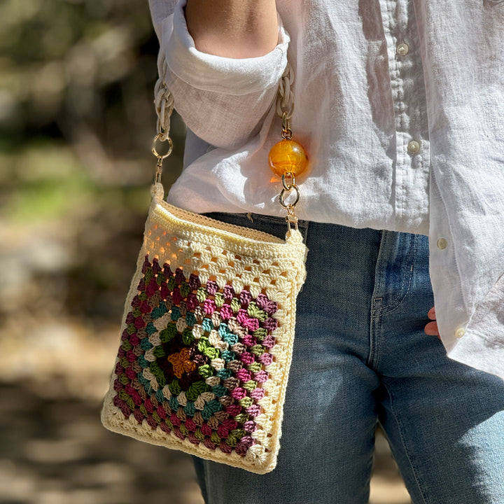 Granny Square Clutch
