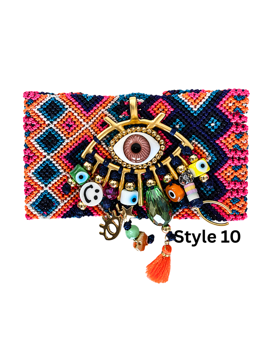 Handwoven Evil Eye Bracelets