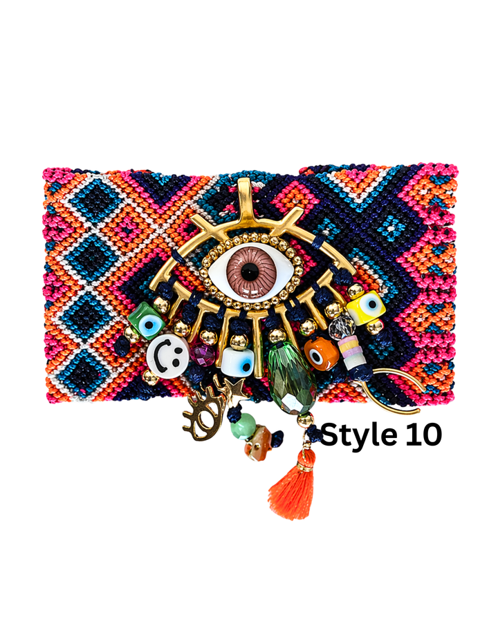 Handwoven Evil Eye Bracelets