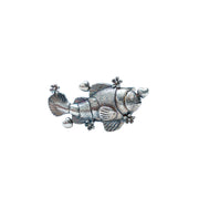 Aloja Fish Silver Ring