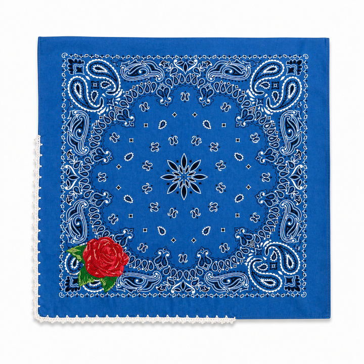 Boho cotton bandana scarf lightweight breathable fabric Bootsologie