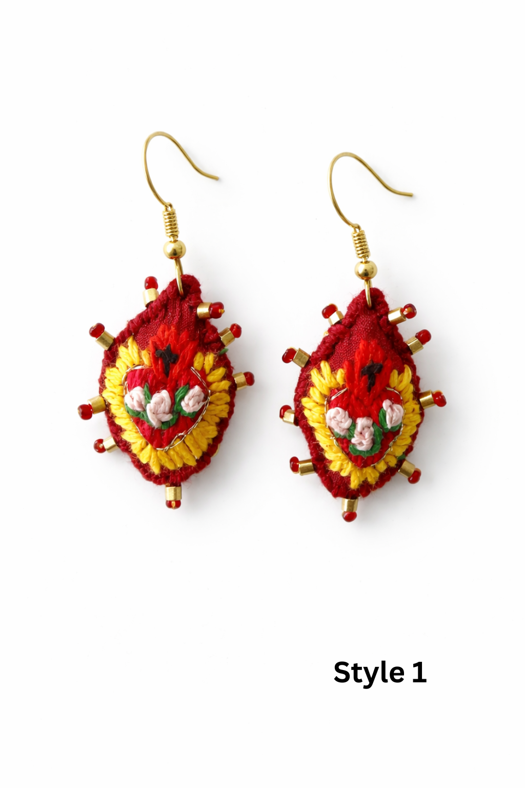 Sacred Heart Earrings