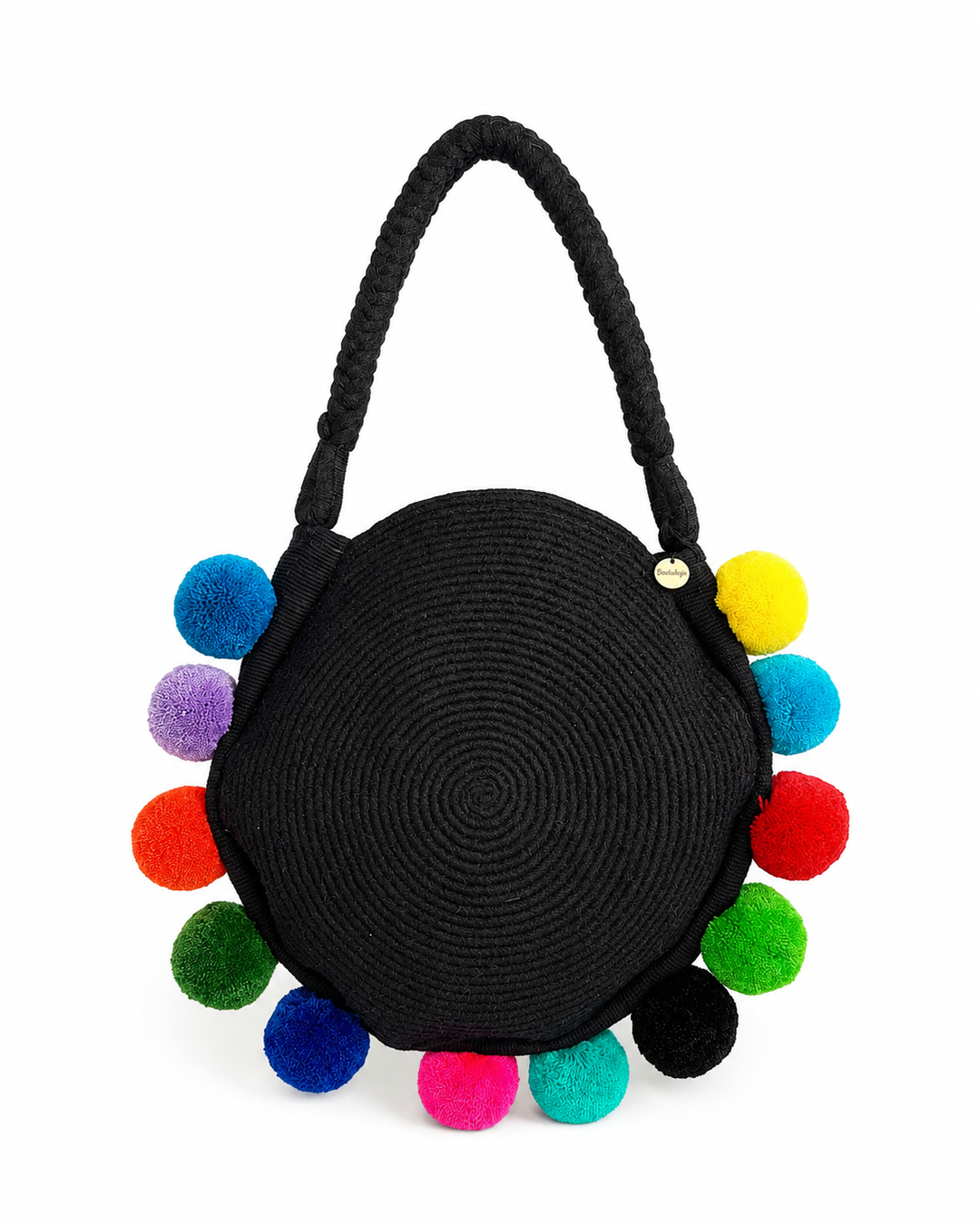 Round Wayuu Bag.