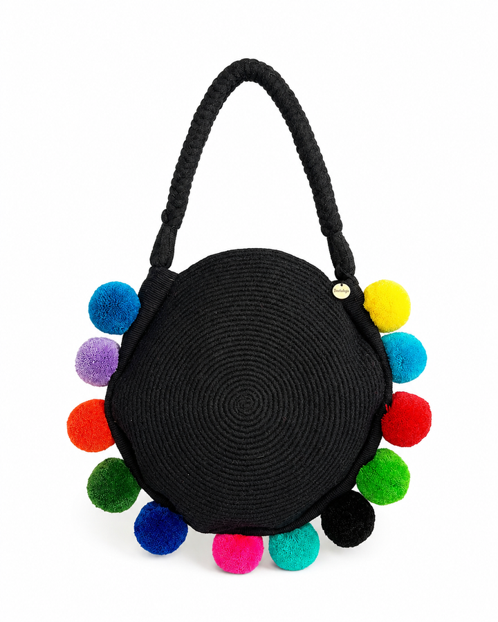 Round Wayuu Bag.