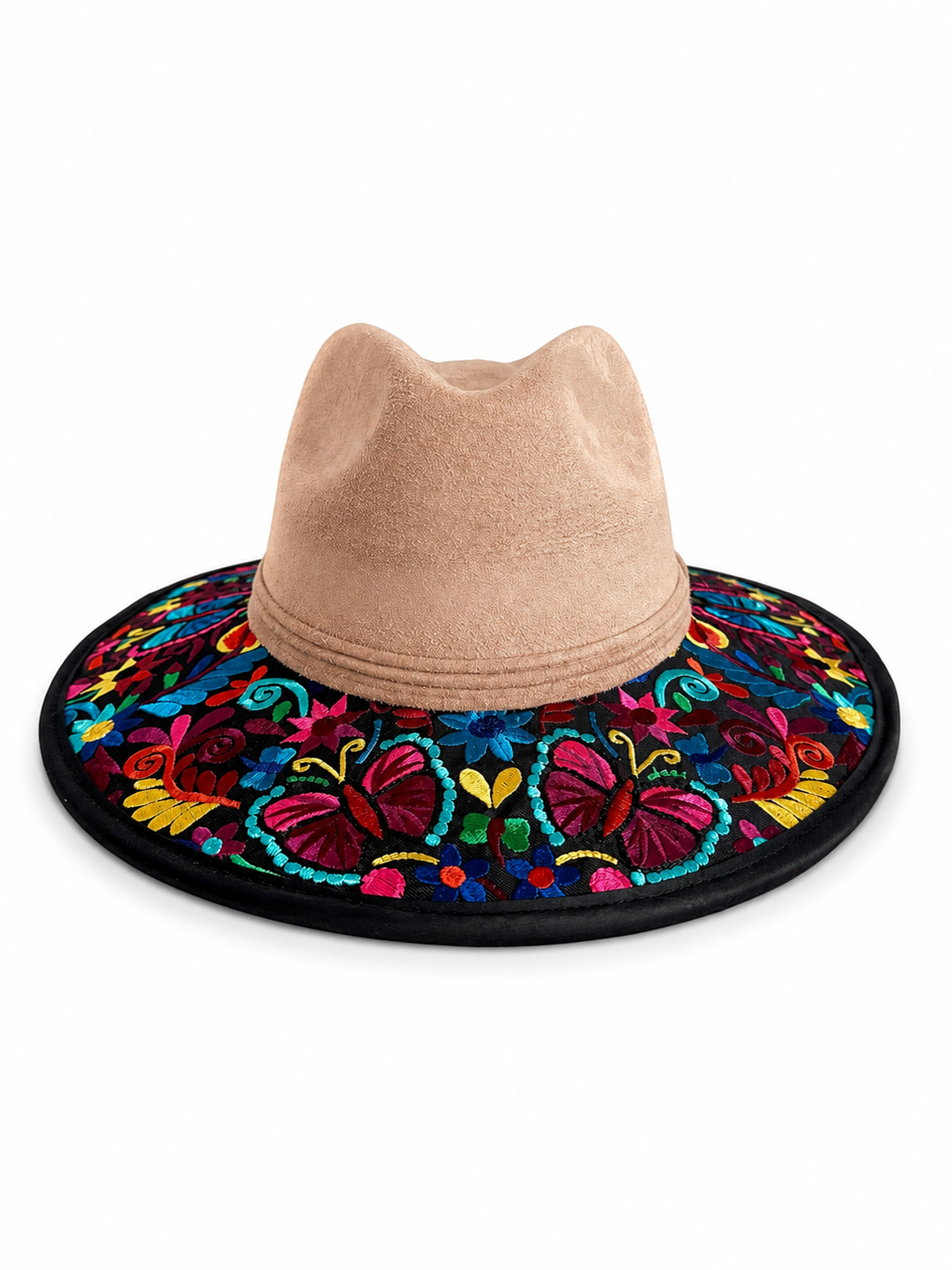 Embroidered Winter Hats from Oaxaca.