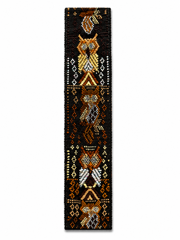 Guatemalan Huipil Embroidered Bag Strap
