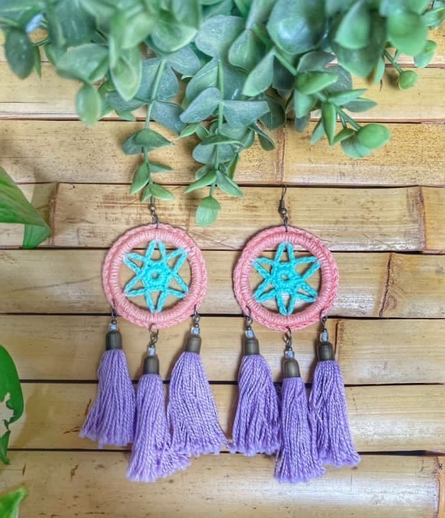 Fairy Knitted Earrings - Bootsologie