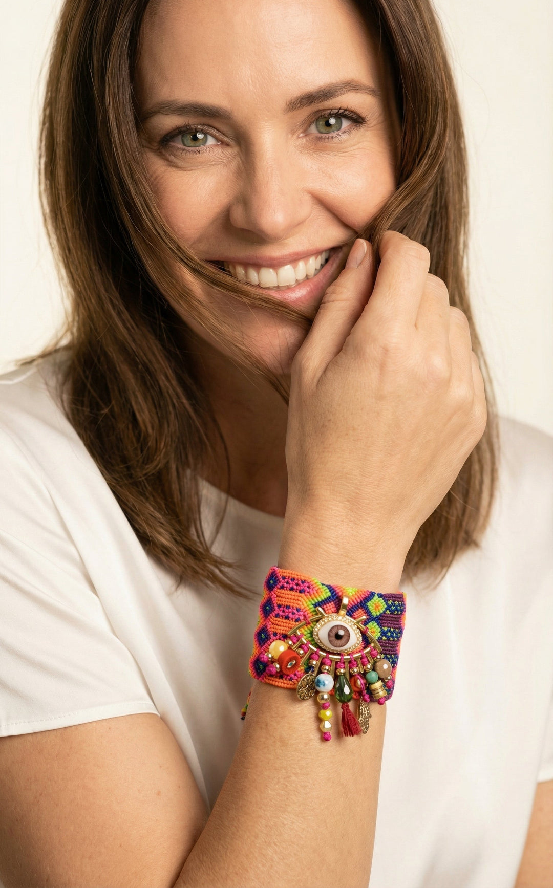 Handwoven Evil Eye Bracelets