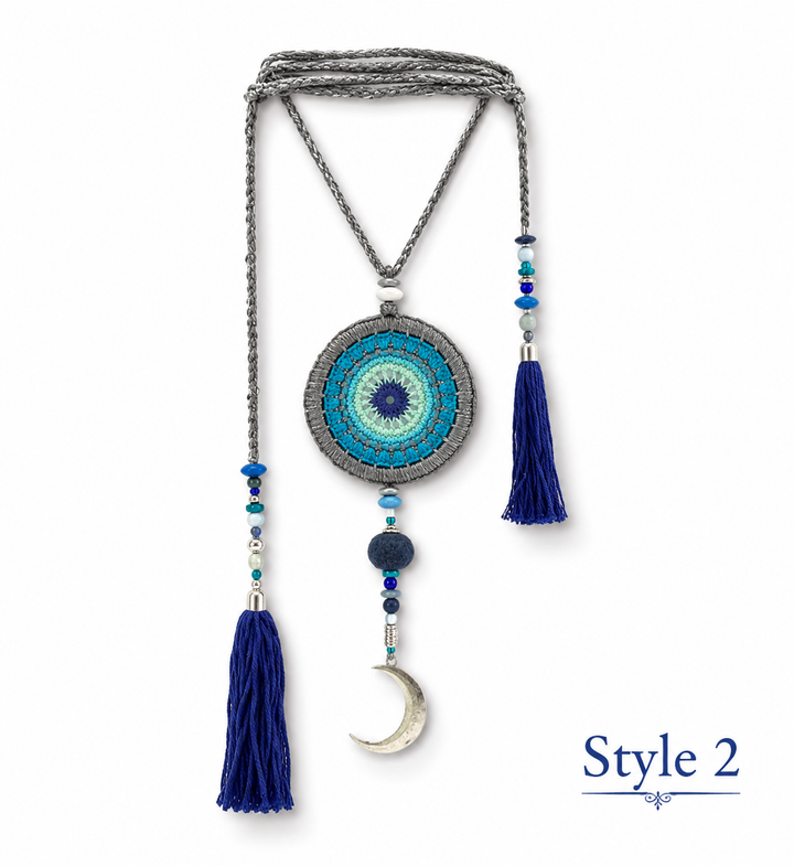 Handmade Mandala Necklaces