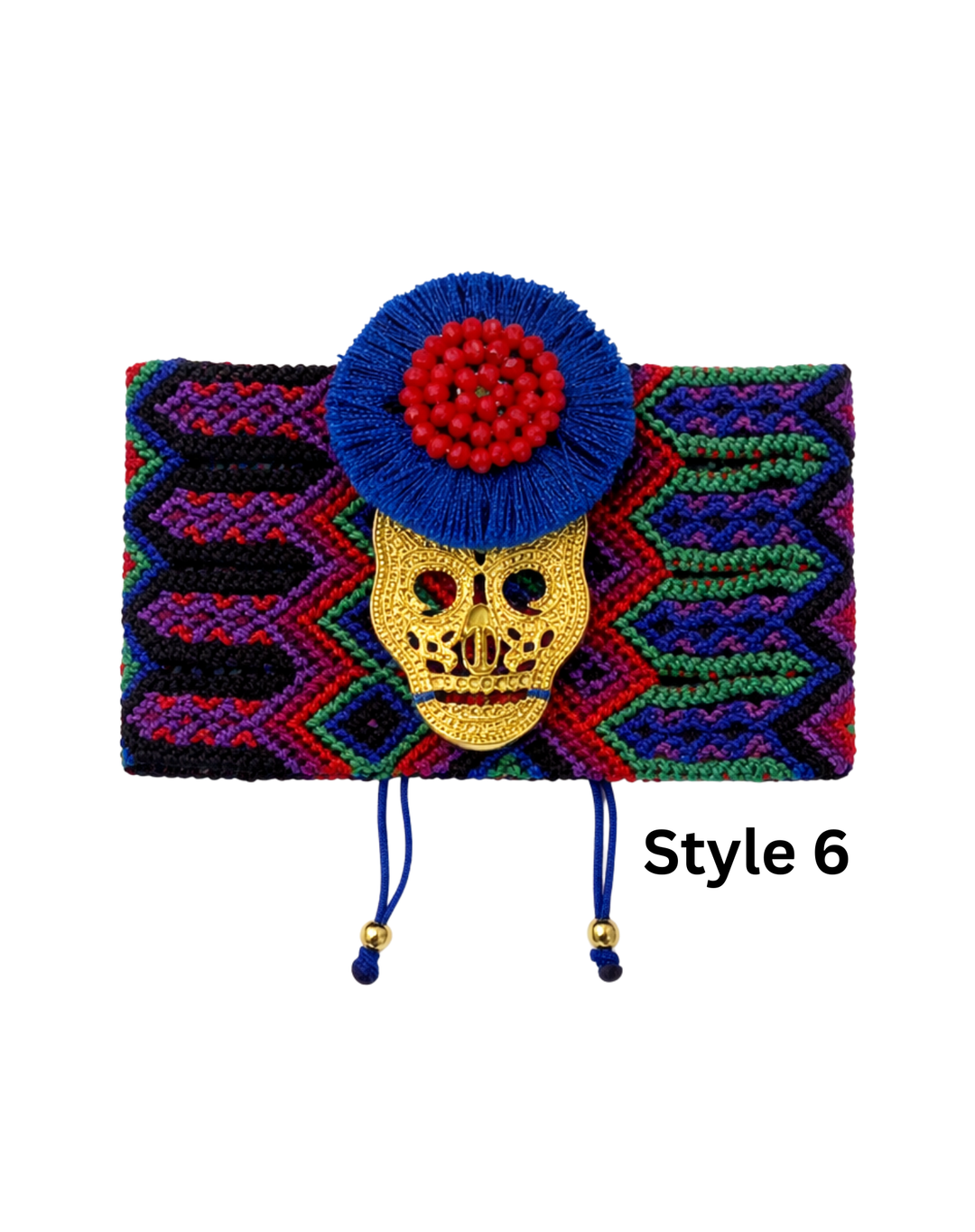 Mexican Calavera Bracelets
