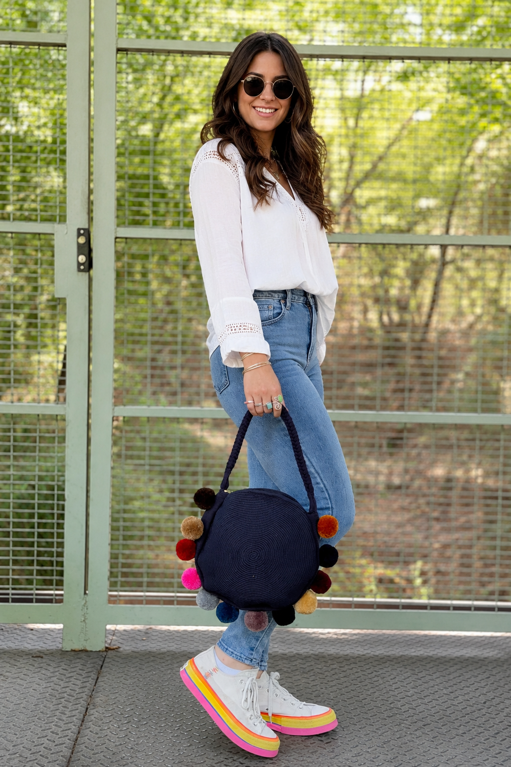 Round Wayuu Bag.