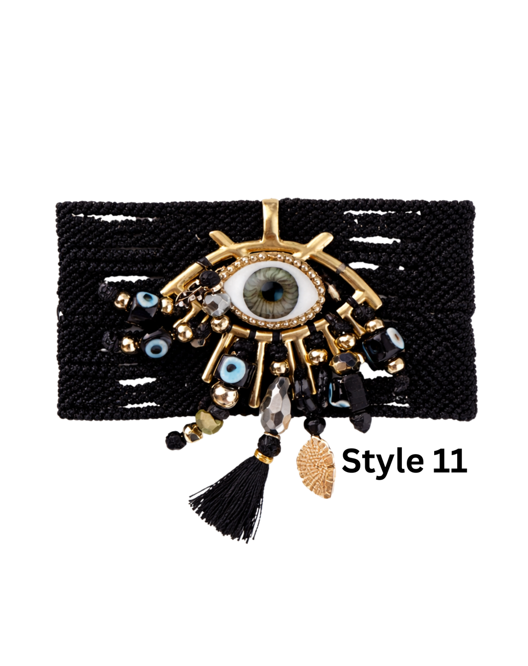 Handwoven Evil Eye Bracelets