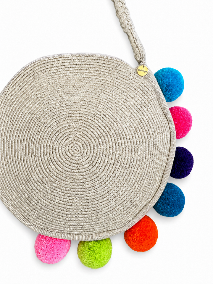 Round Wayuu Bag.
