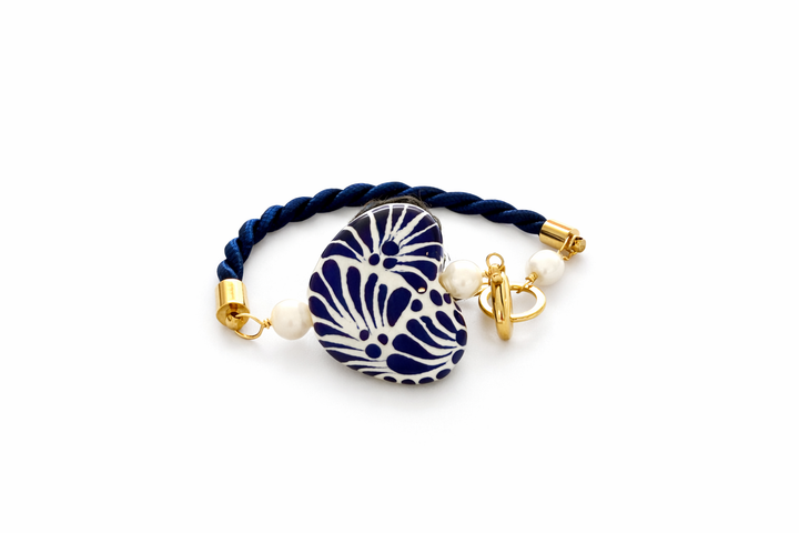 Heart Talavera Bracelet