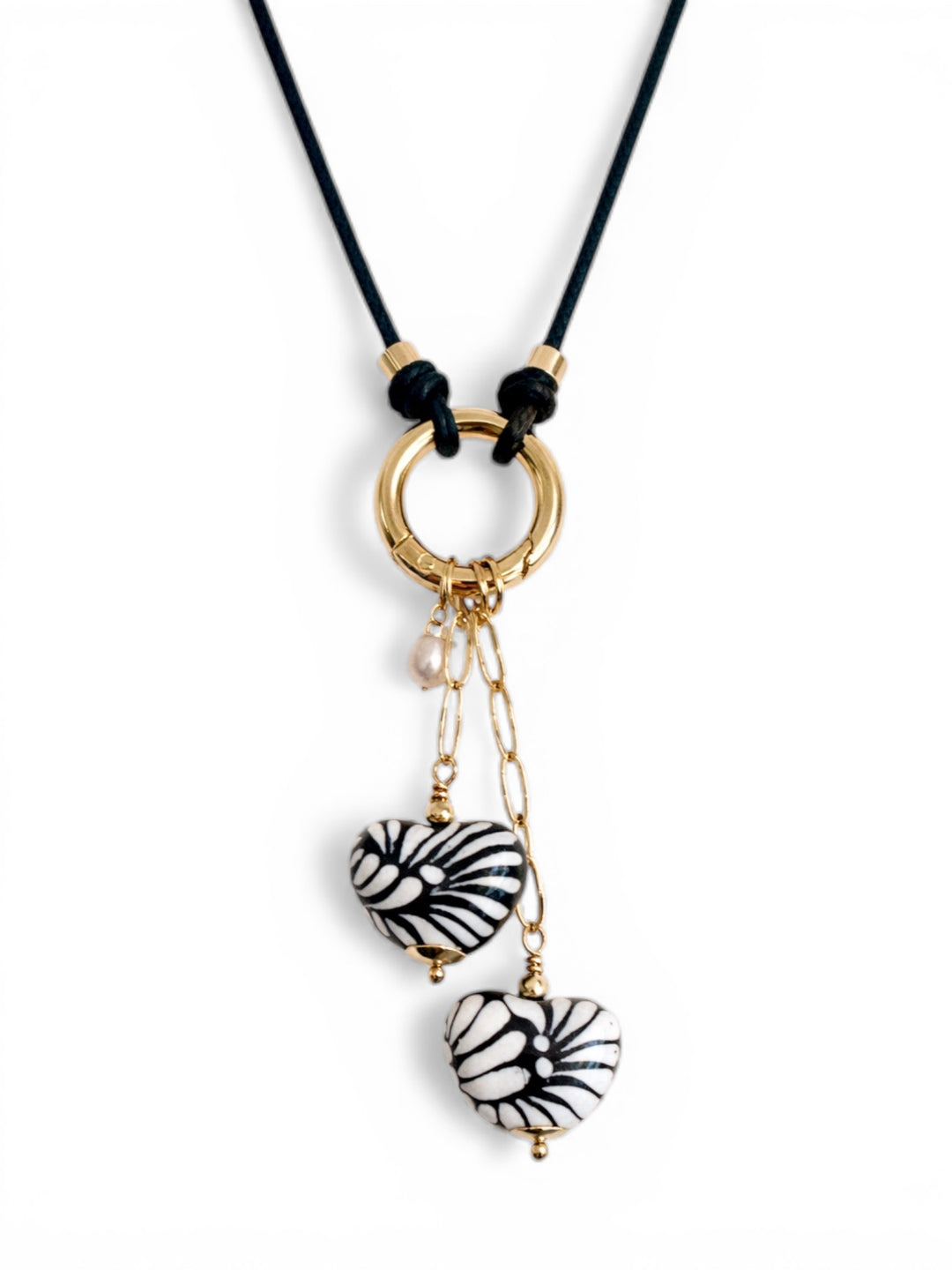 Hearts of Eternity Talavera Necklace