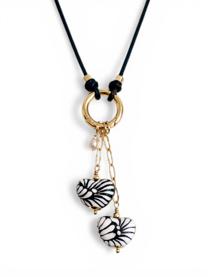 Hearts of Eternity Talavera Necklace