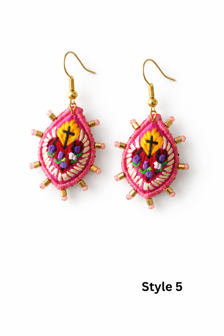Sacred Heart Earrings