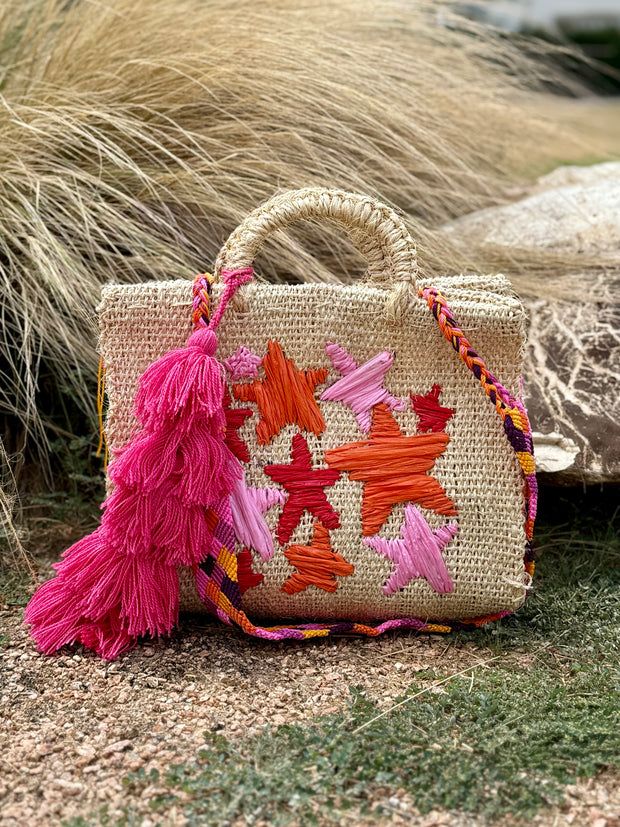 Star Fish Ixtle Market Tote Bag