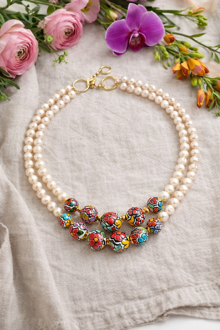 Flores Talavera Necklace