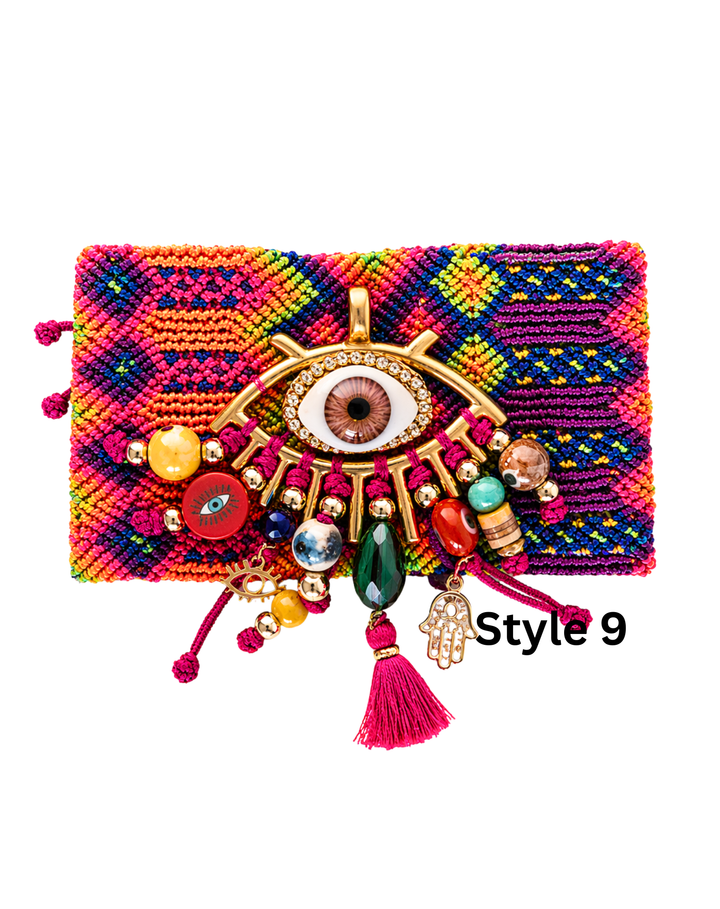 Handwoven Evil Eye Bracelets
