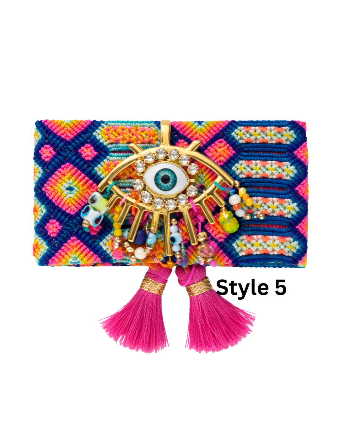 Handwoven Evil Eye Bracelets