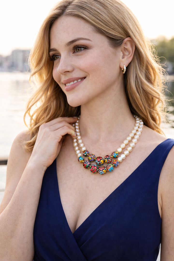 Flores Talavera Necklace