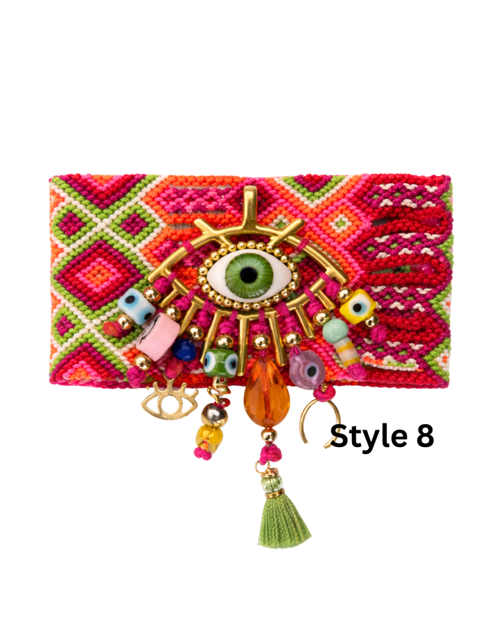 Handwoven Evil Eye Bracelets