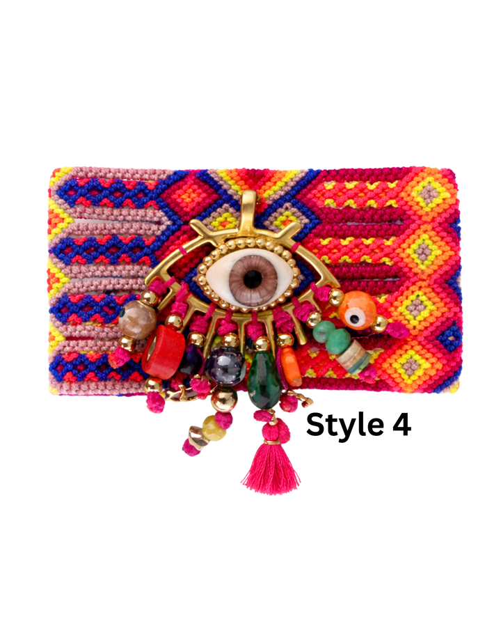 Handwoven Evil Eye Bracelets