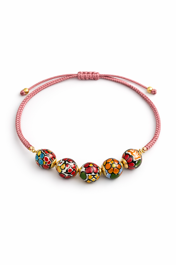 Talavera Mexicana Necklace