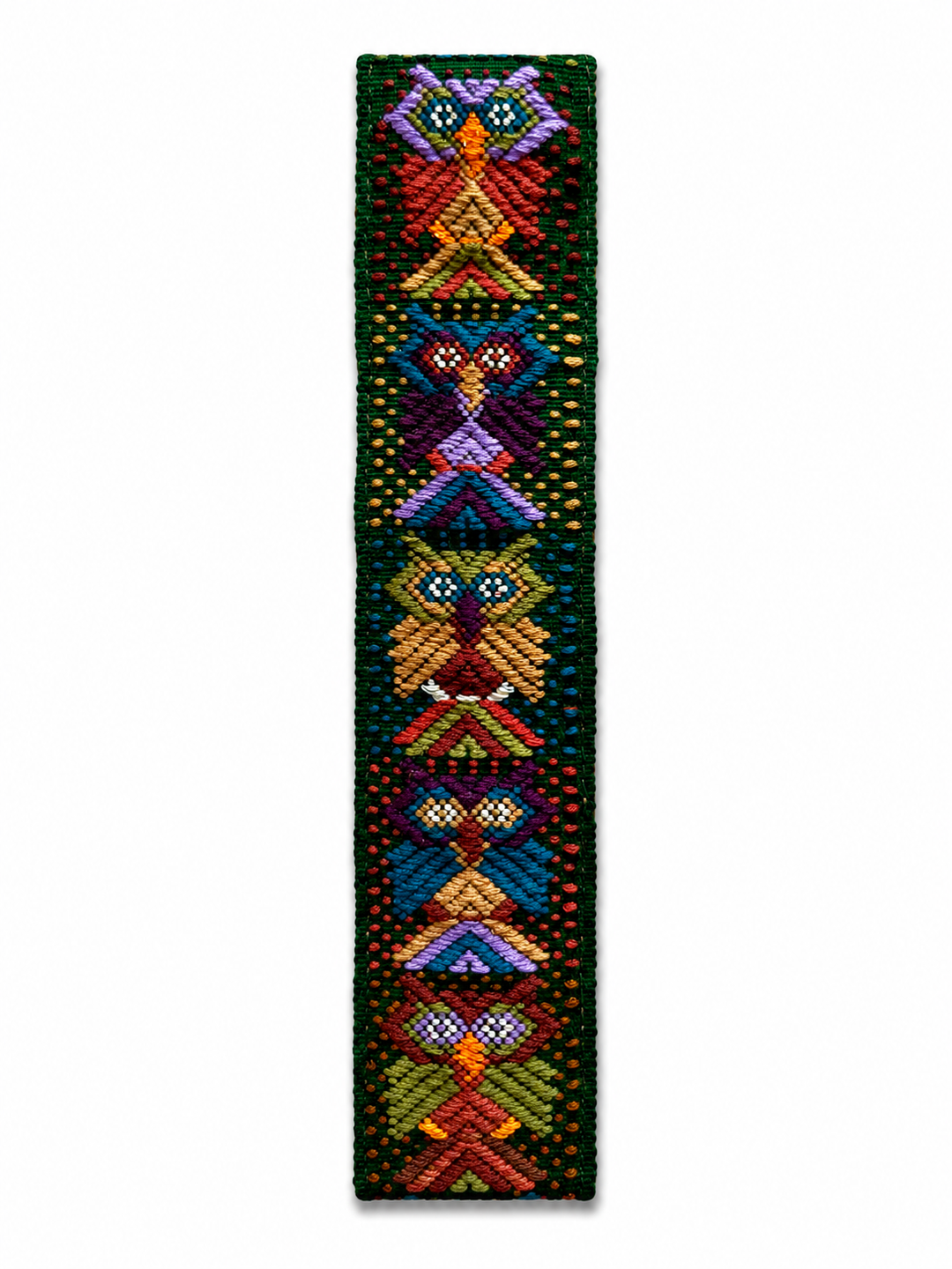 Guatemalan Huipil Embroidered Bag Strap