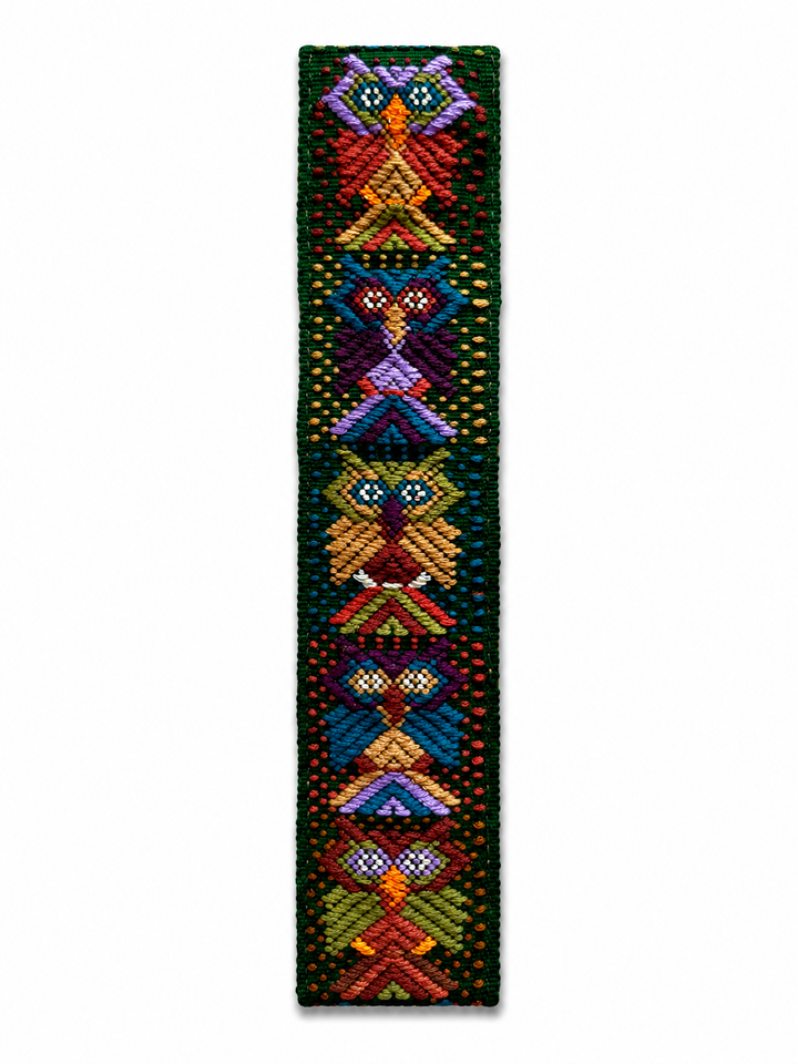Guatemalan Huipil Embroidered Bag Strap